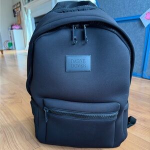 Dagne Dover Classic Black Backpack
